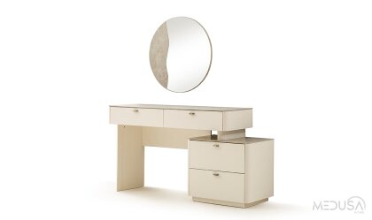 Medusa Home Mobilya - Pufa Yatak Odası