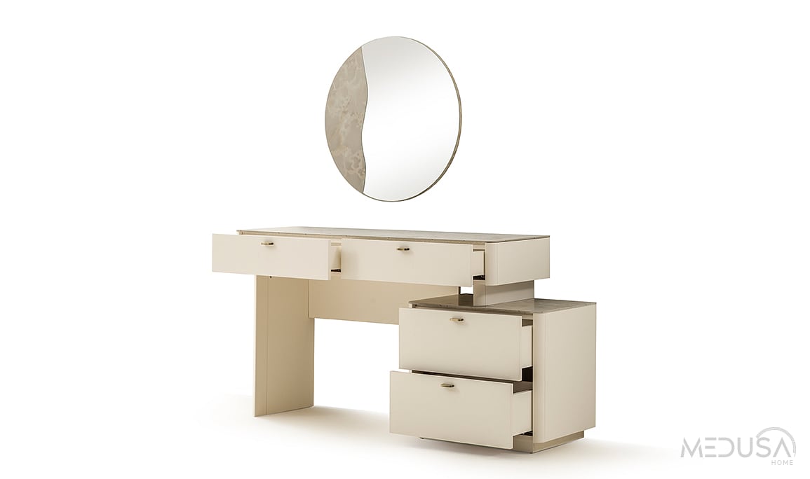 Medusa Home Mobilya - Pufa Yatak Odası