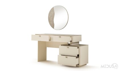 Medusa Home Mobilya - Pufa Yatak Odası