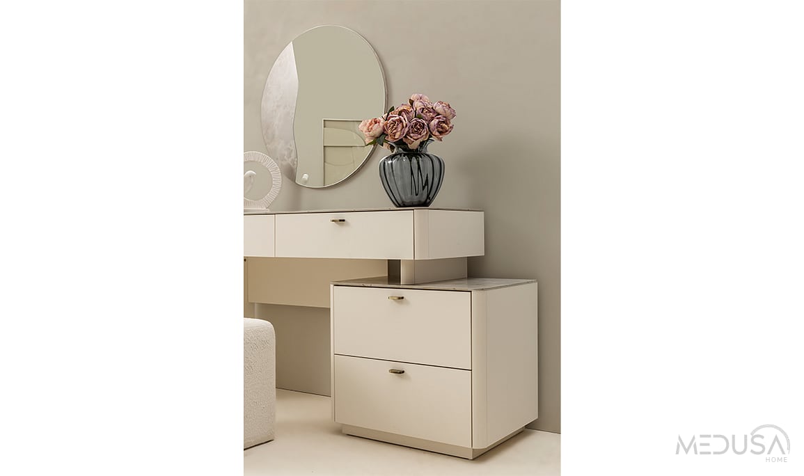 Medusa Home Mobilya - Pufa Yatak Odası