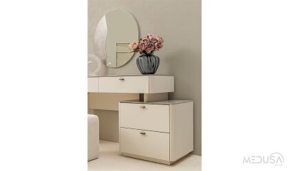 Medusa Home Mobilya - Pufa Yatak Odası