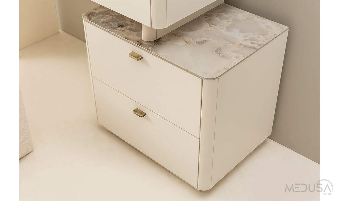 Medusa Home Mobilya - Pufa Yatak Odası