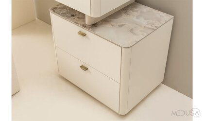 Medusa Home Mobilya - Pufa Yatak Odası