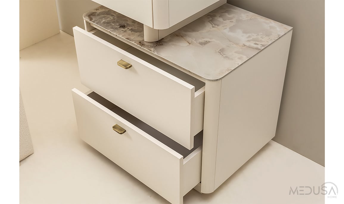 Medusa Home Mobilya - Pufa Yatak Odası