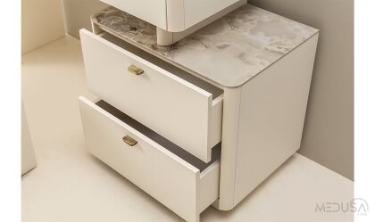 Medusa Home Mobilya - Pufa Yatak Odası