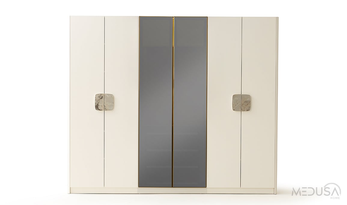 Medusa Home Mobilya - Pufa Yatak Odası