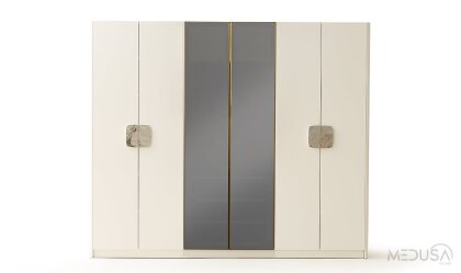 Medusa Home Mobilya - Pufa Yatak Odası