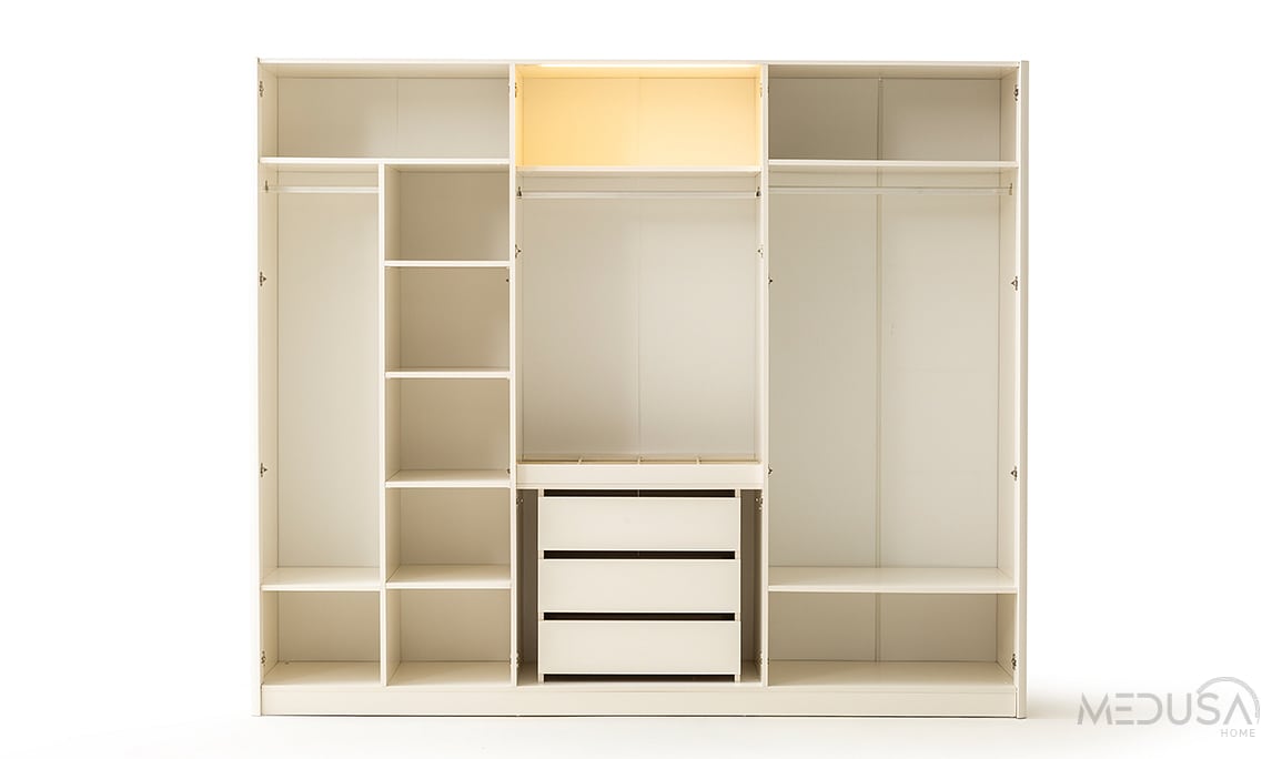 Medusa Home Mobilya - Pufa Yatak Odası