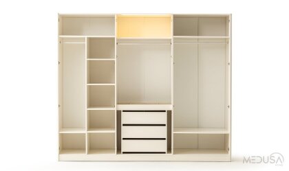 Medusa Home Mobilya - Pufa Yatak Odası