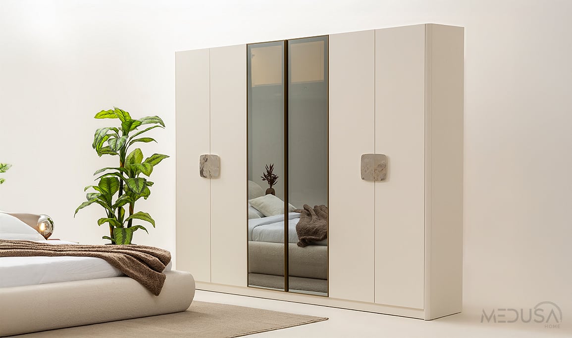 Medusa Home Mobilya - Pufa Yatak Odası