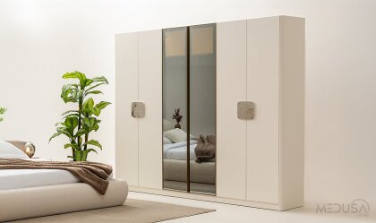 Medusa Home Mobilya - Pufa Yatak Odası