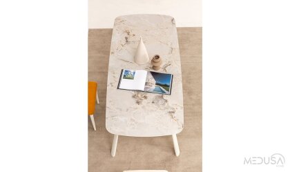 Medusa Home Mobilya - Pufa Yemek Odası