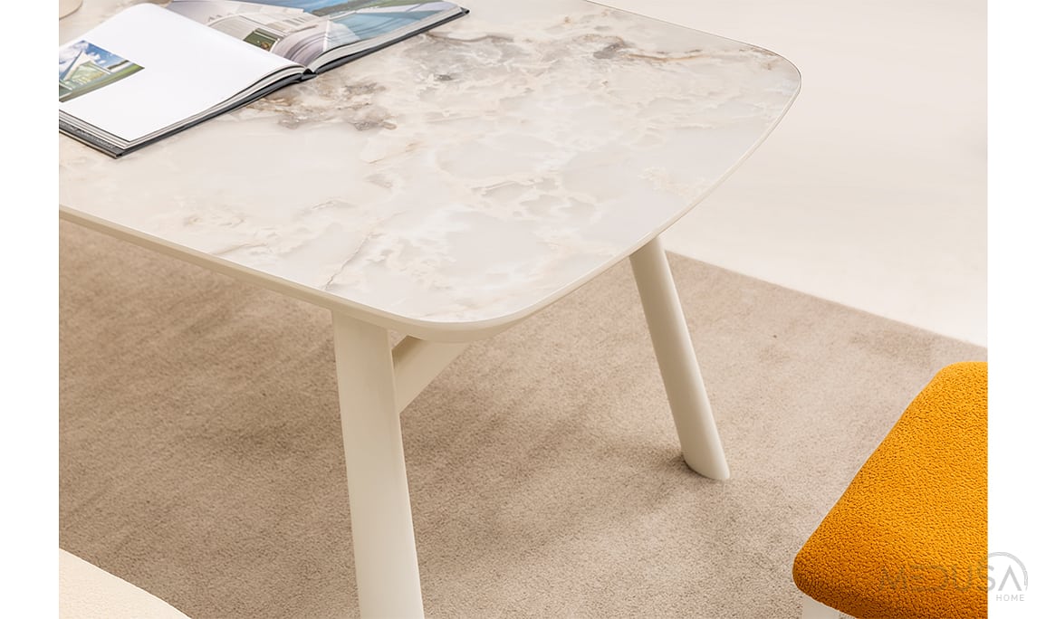 Medusa Home Mobilya - Pufa Yemek Odası