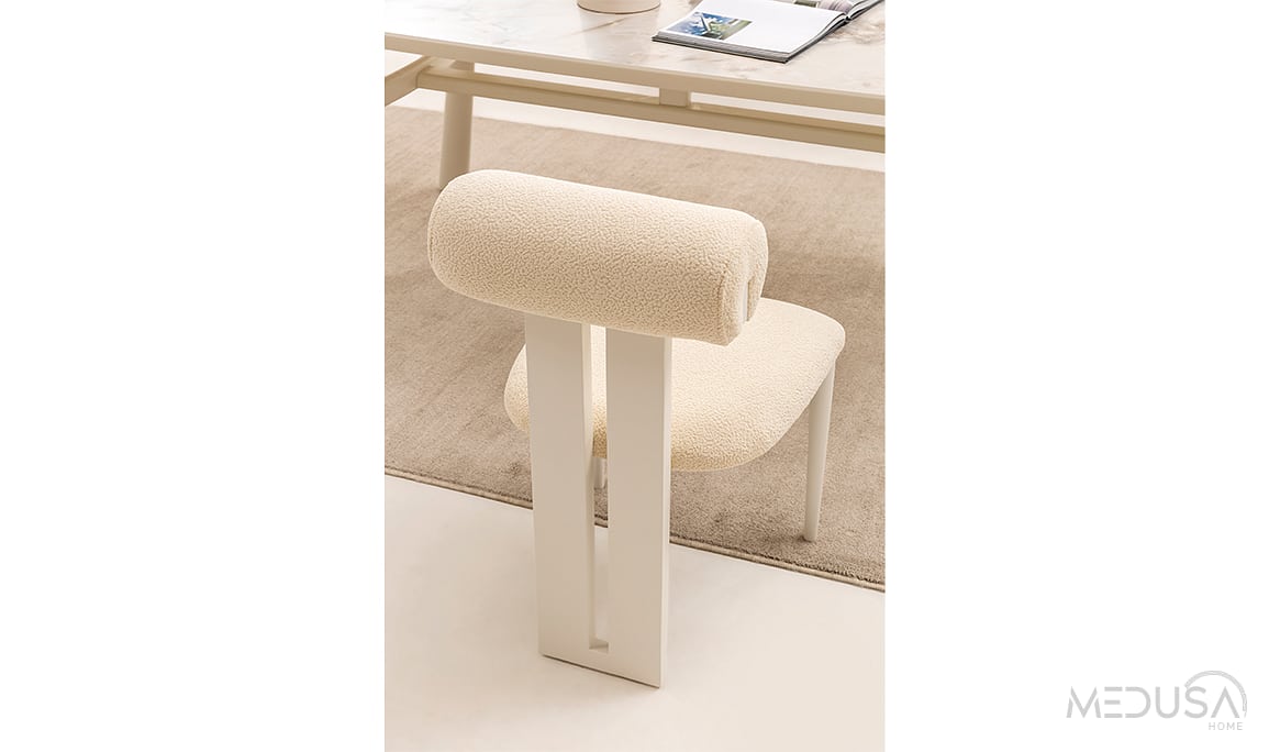 Medusa Home Mobilya - Pufa Yemek Odası