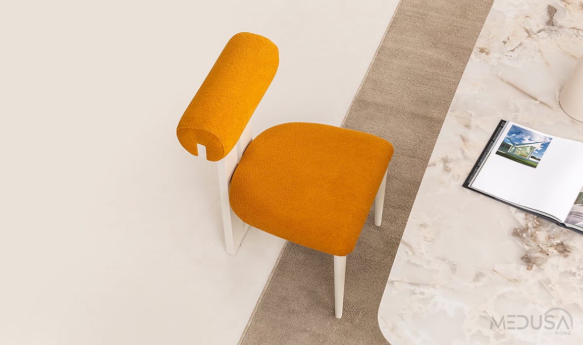 Medusa Home Mobilya - Pufa Yemek Odası