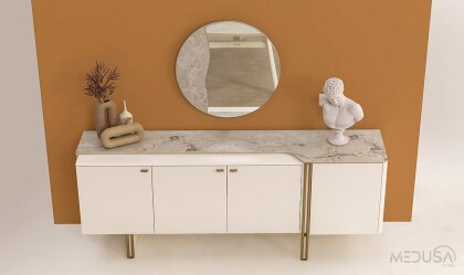 Medusa Home Mobilya - Pufa Yemek Odası