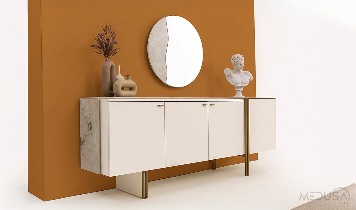 Medusa Home Mobilya - Pufa Yemek Odası