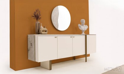 Medusa Home Mobilya - Pufa Yemek Odası