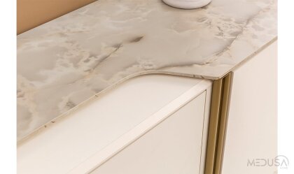 Medusa Home Mobilya - Pufa Yemek Odası