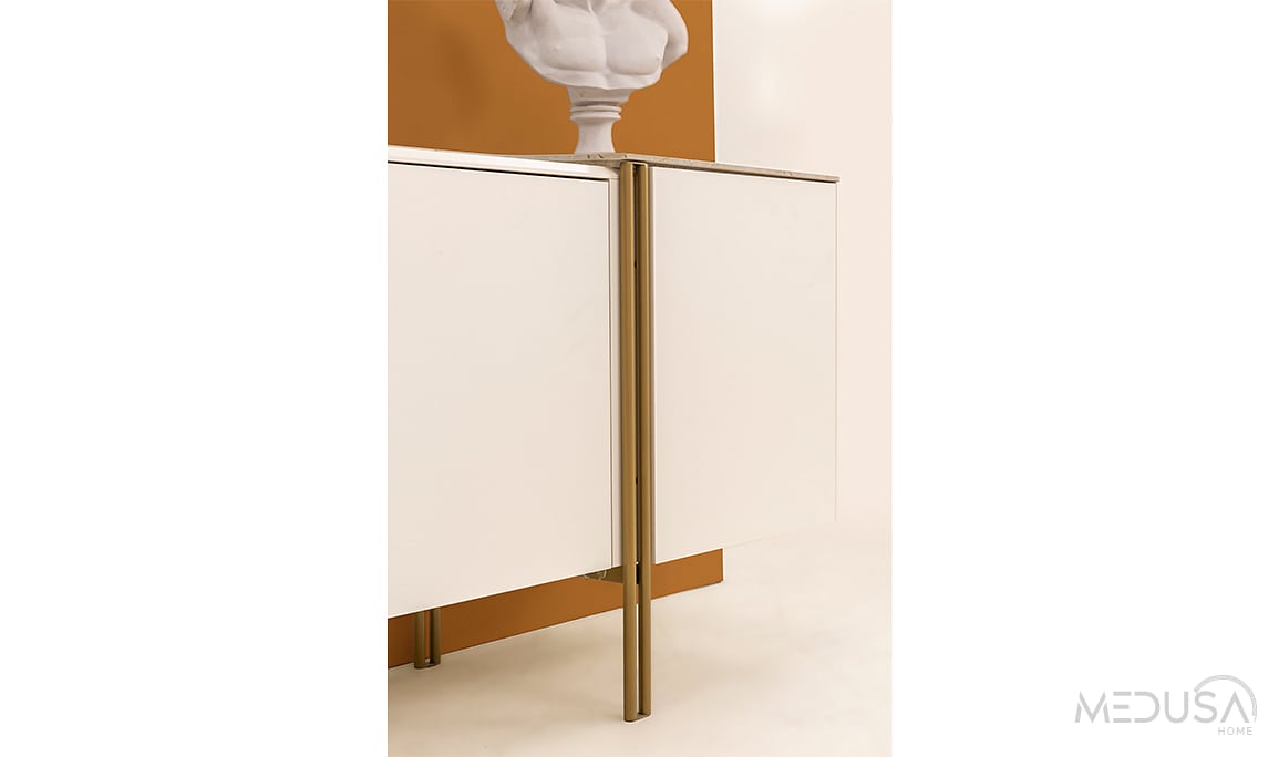 Medusa Home Mobilya - Pufa Yemek Odası