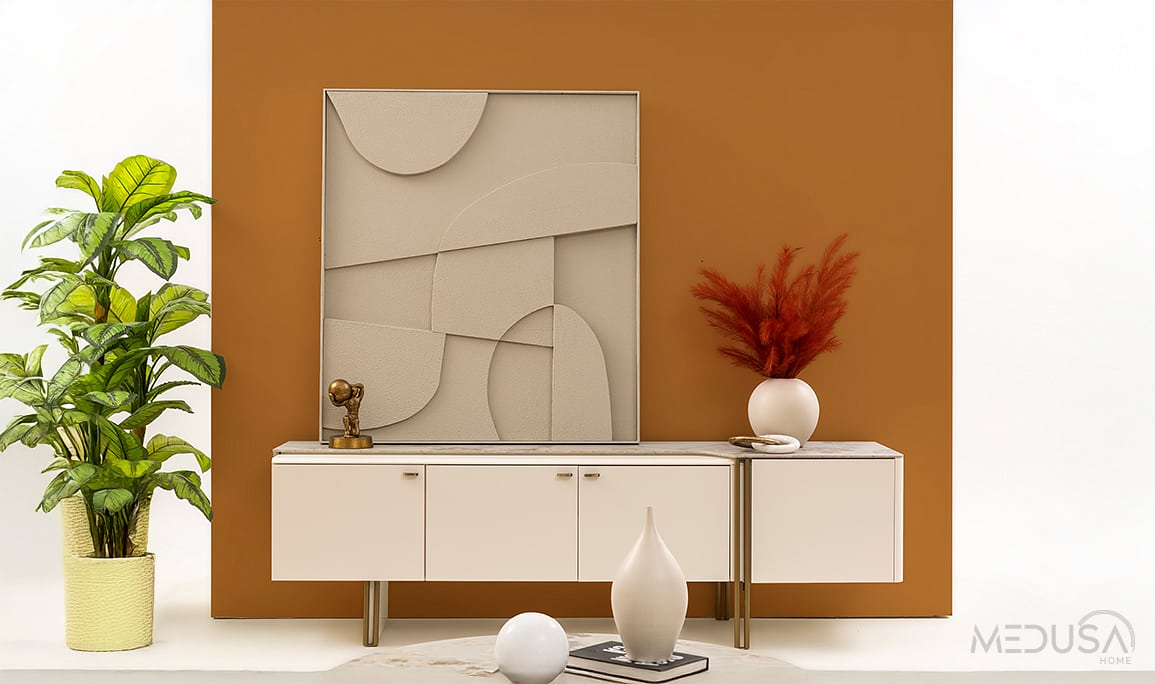 Medusa Home Mobilya - Pufa Yemek Odası