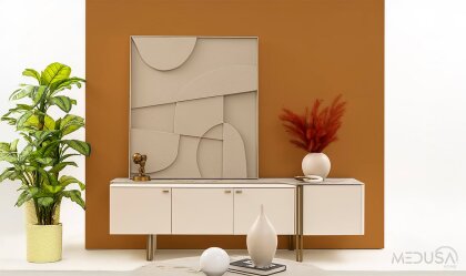 Medusa Home Mobilya - Pufa Yemek Odası