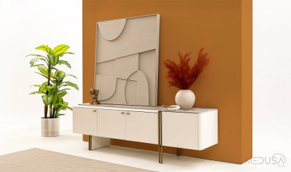 Medusa Home Mobilya - Pufa Yemek Odası