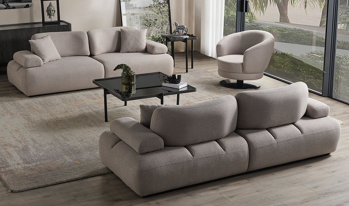 Medusa Home Mobilya - Puffy Koltuk Takımı