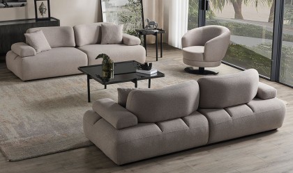 Medusa Home Mobilya - Puffy Koltuk Takımı
