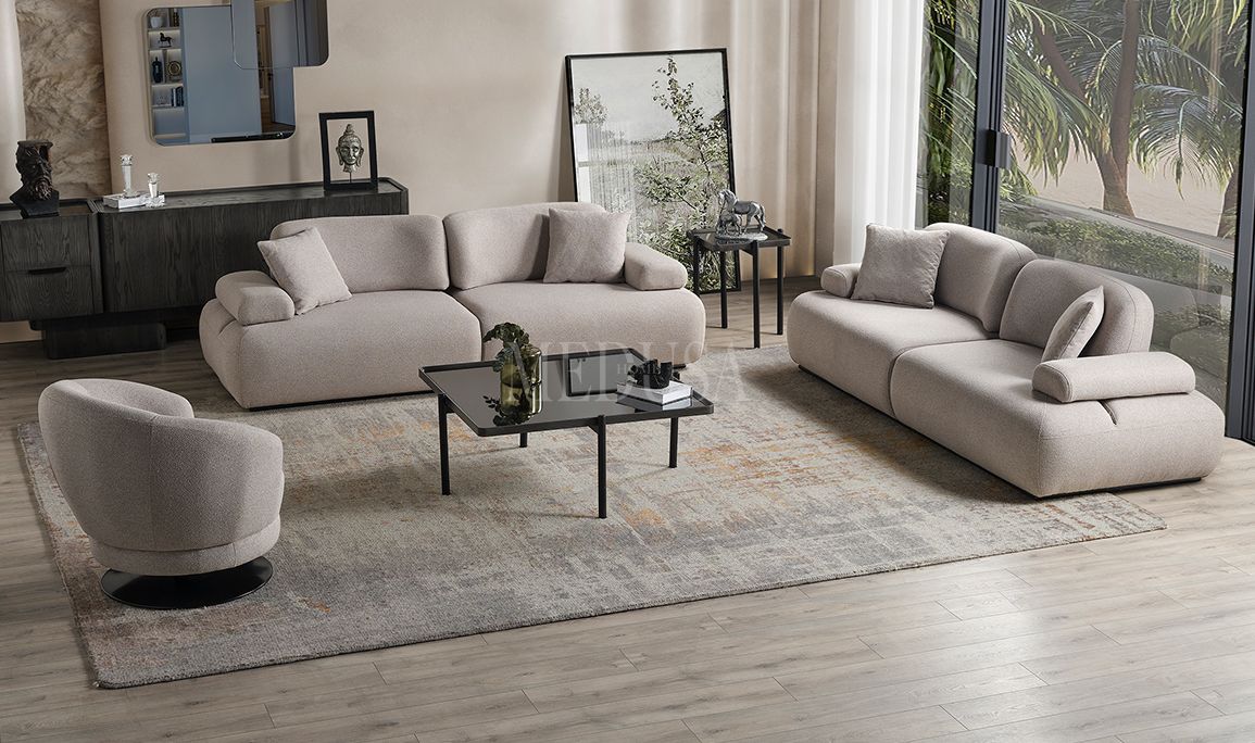 Medusa Home Mobilya - Puffy Koltuk Takımı