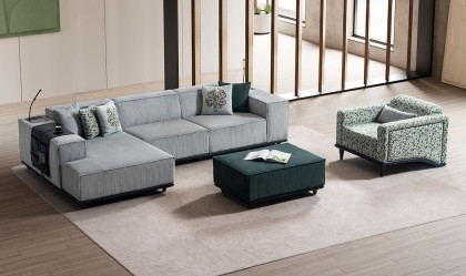 Medusa Home - Puffy Köşe Takımı Medusa Home - Puffy Köşe Takımı