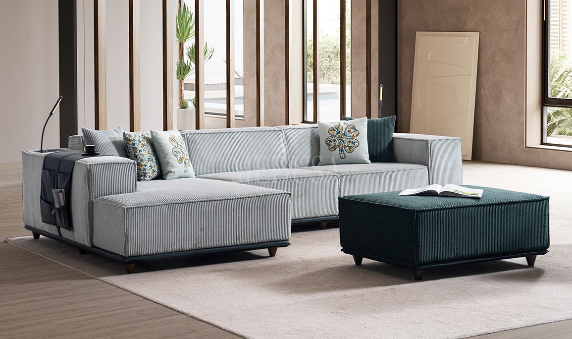 Medusa Home Mobilya - Puffy Köşe Takımı