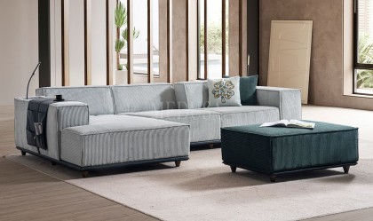 Medusa Home Mobilya - Puffy Köşe Takımı