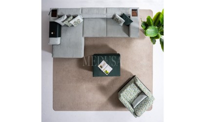 Medusa Home Mobilya - Puffy Köşe Takımı