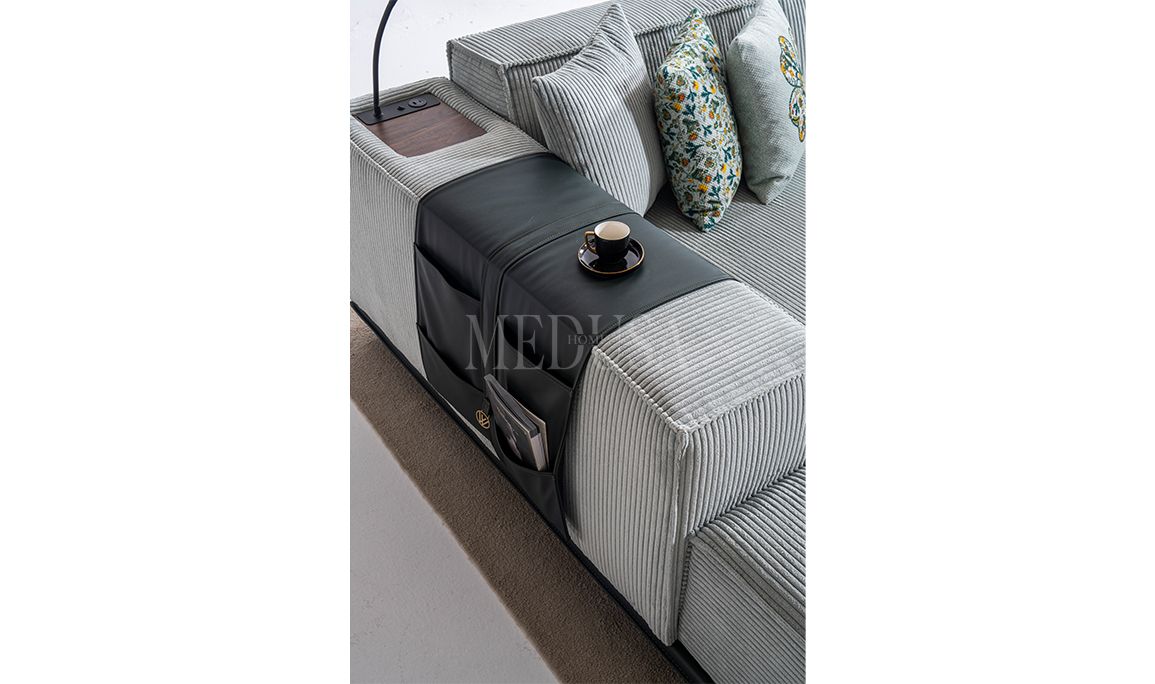 Medusa Home Mobilya - Puffy Köşe Takımı