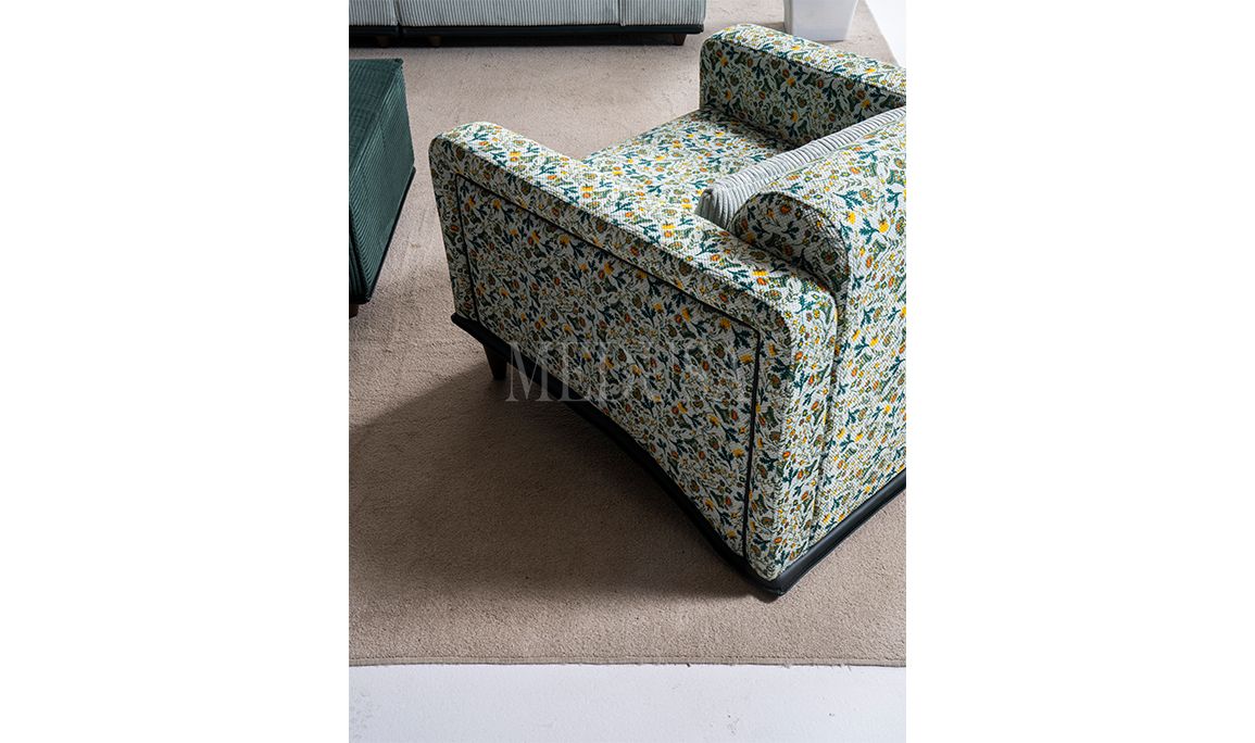 Medusa Home Mobilya - Puffy Relax Berjer