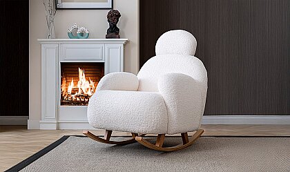 Medusa Home - Puffy Sallanır Berjer