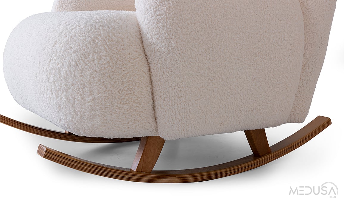 Medusa Home Mobilya - Puffy Sallanır Berjer