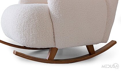 Medusa Home Mobilya - Puffy Sallanır Berjer