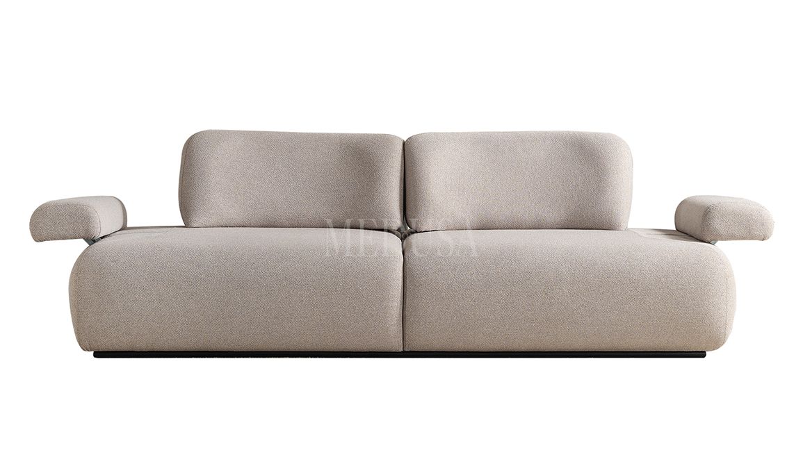 Medusa Home Mobilya - Puffy Üçlü Koltuk