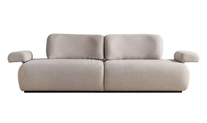 Medusa Home Mobilya - Puffy Üçlü Koltuk