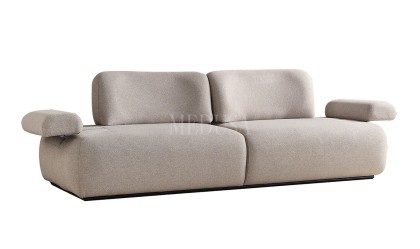 Medusa Home Mobilya - Puffy Üçlü Koltuk