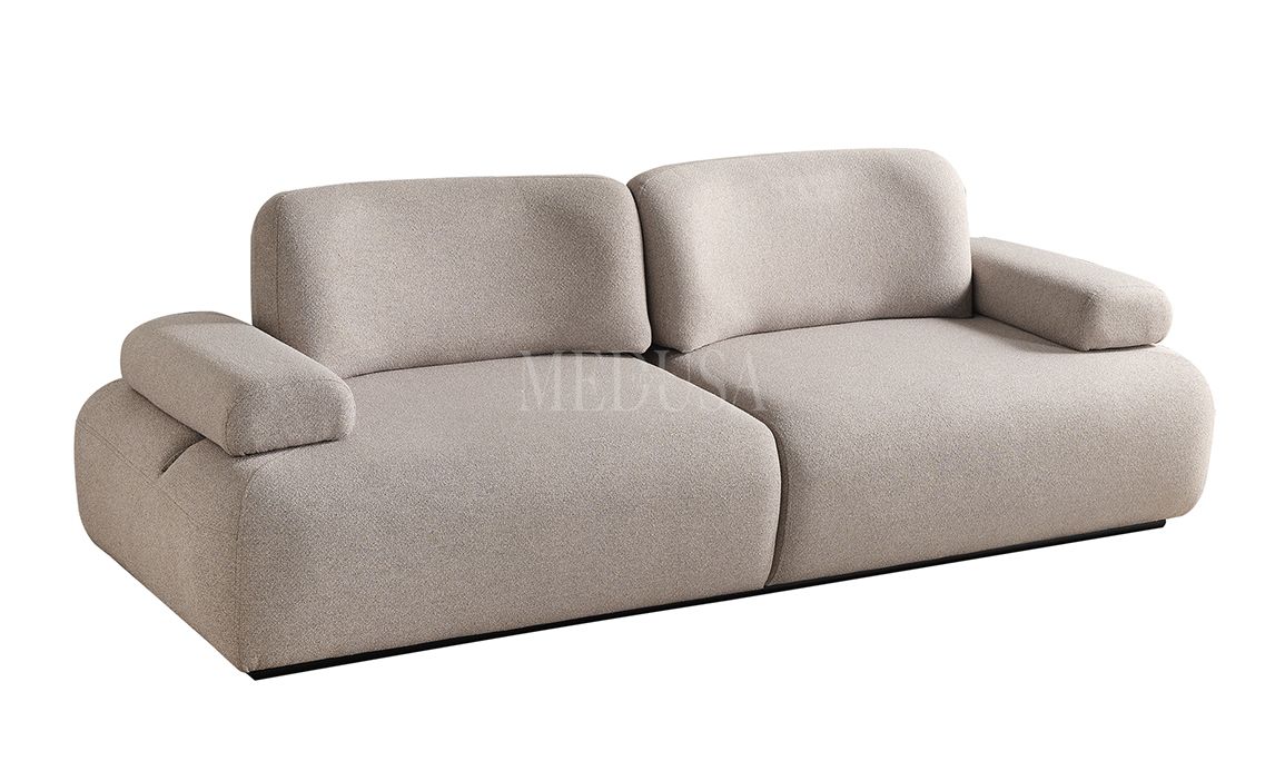 Medusa Home Mobilya - Puffy Üçlü Koltuk