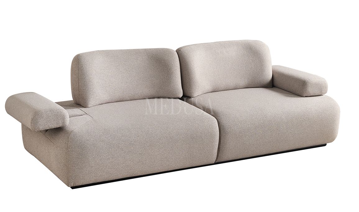 Medusa Home Mobilya - Puffy Üçlü Koltuk