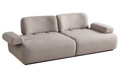 Medusa Home Mobilya - Puffy Üçlü Koltuk