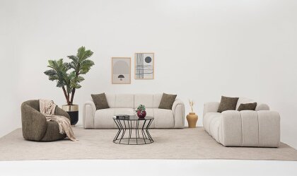 Medusa Home - Pufi Koltuk Takımı