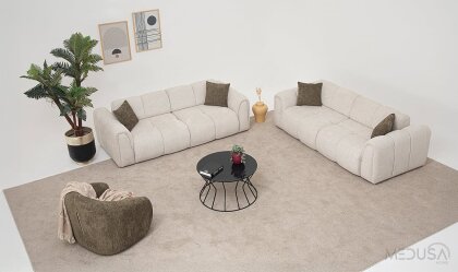 Medusa Home Mobilya - Pufi Koltuk Takımı