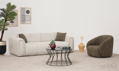 Medusa Home Mobilya - Pufi Koltuk Takımı