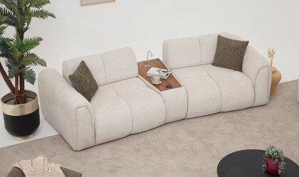 Medusa Home Mobilya - Pufi Plus Koltuk Takımı