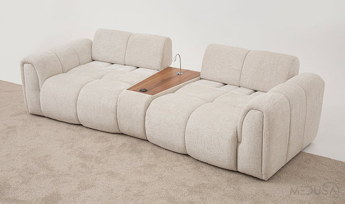 Medusa Home Mobilya - Pufi Plus Koltuk Takımı